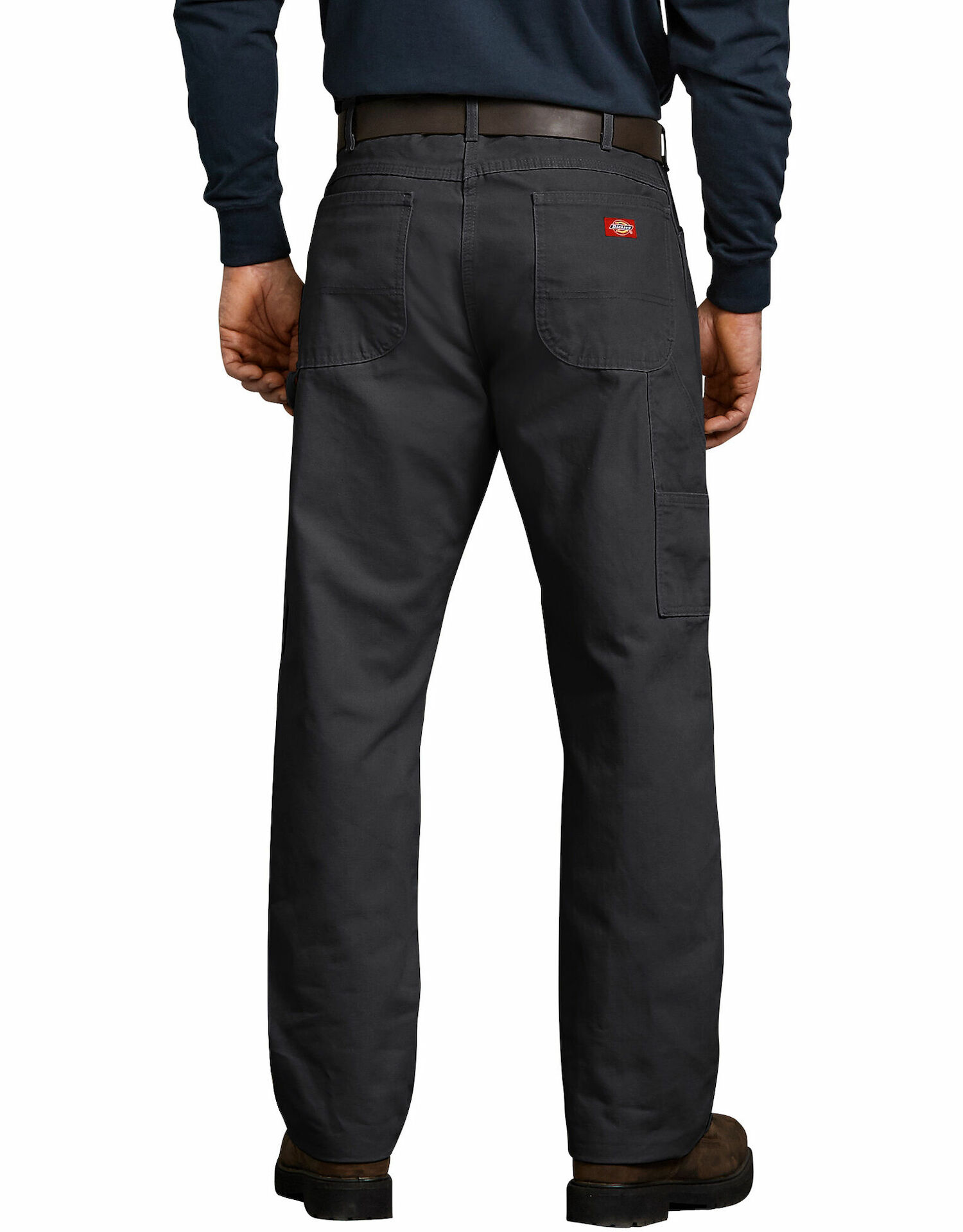 Dickies Men's Relaxed Fit Heavyweight Duck Carpenter Pant 