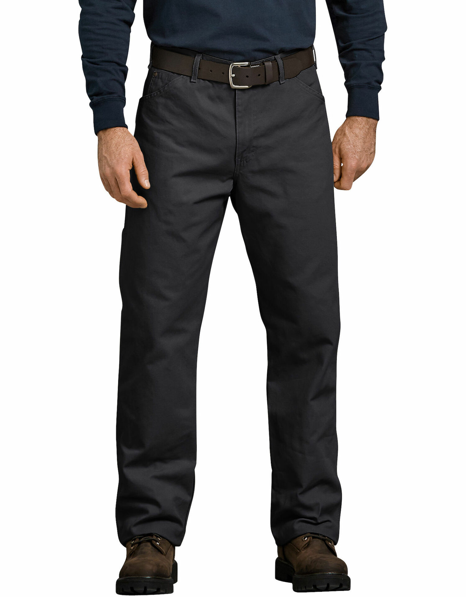 Relaxed Fit Straight Leg Carpenter Duck Jean
