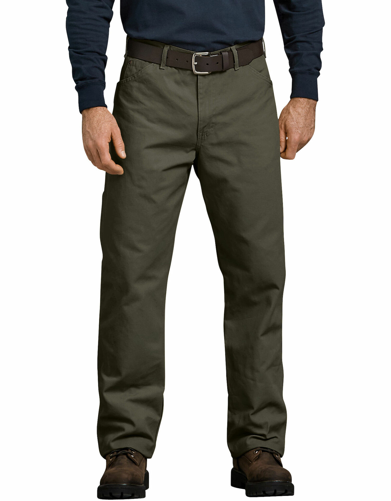 Dickies Men's Relaxed Fit Heavyweight Duck Carpenter Pants