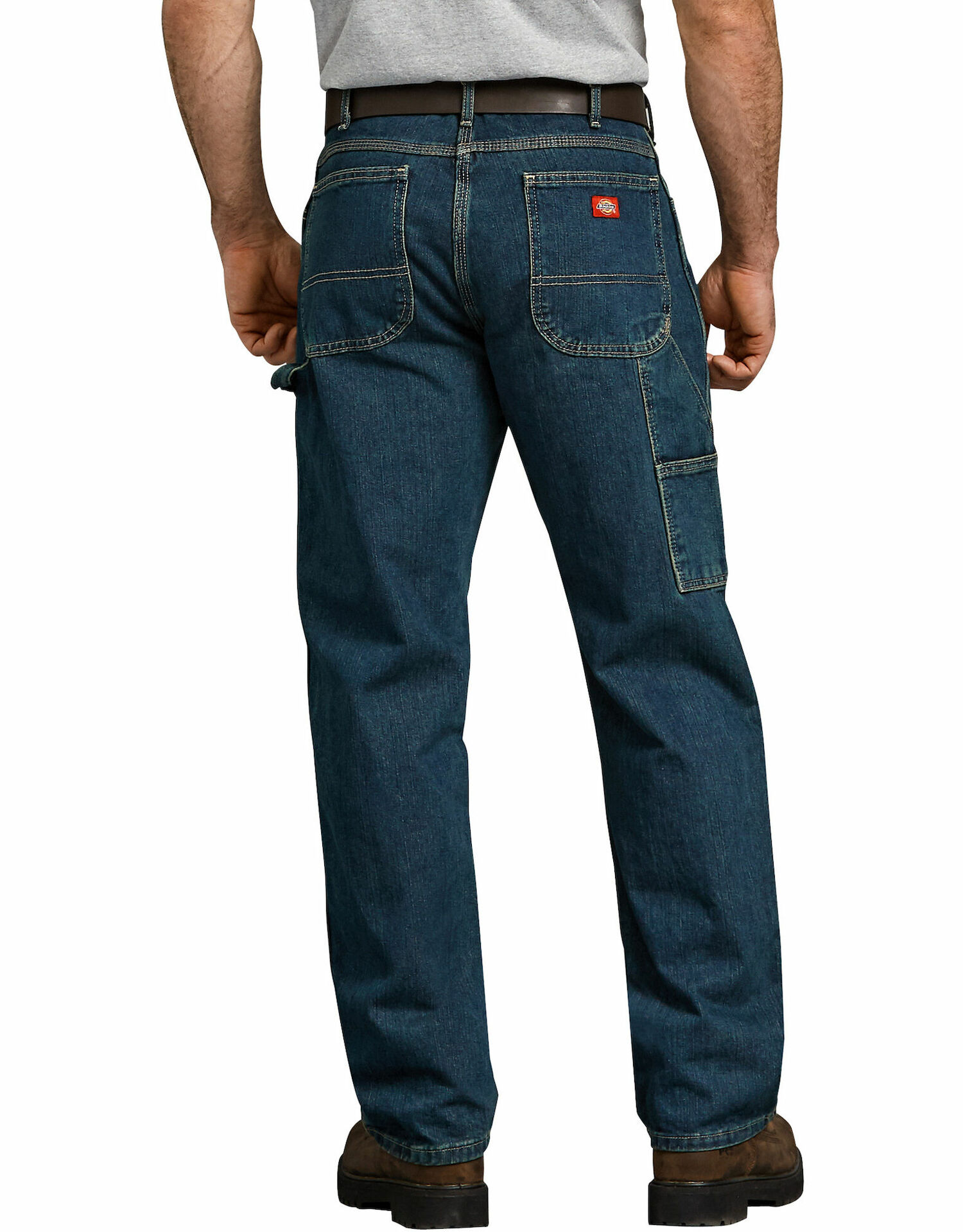 Dickies Men's Relaxed Fit Heavyweight Carpenter Jean 