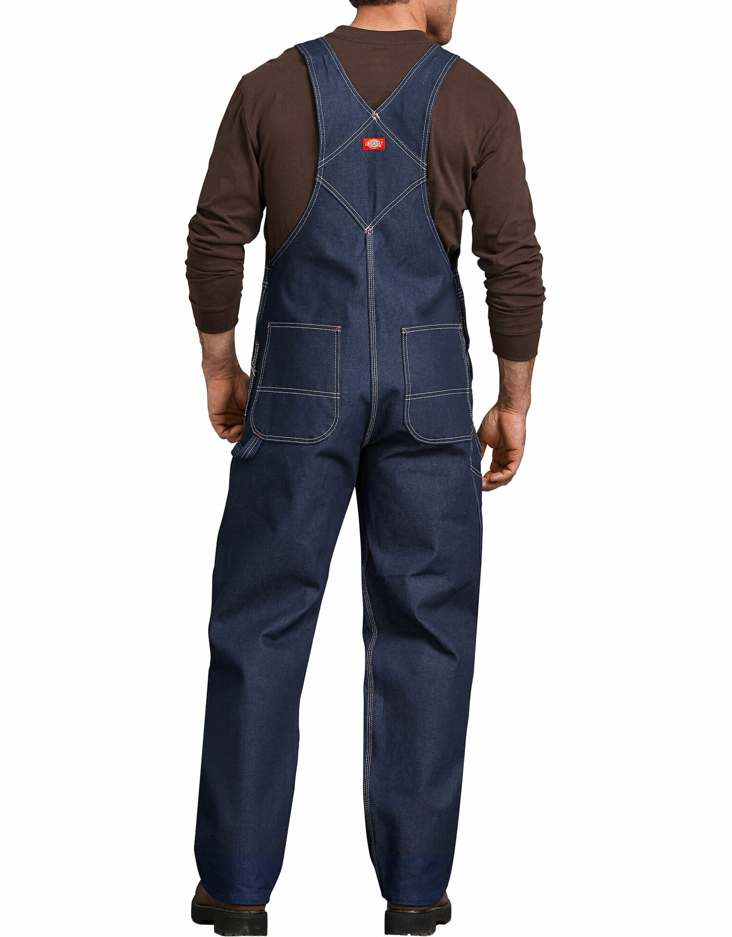 Dickies Men's Indigo Bib Overall