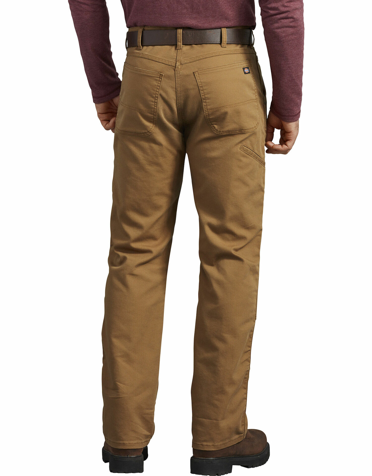 Dickies Men's Flex Regular Fit Tough Max Duck Double Knee Pant 
