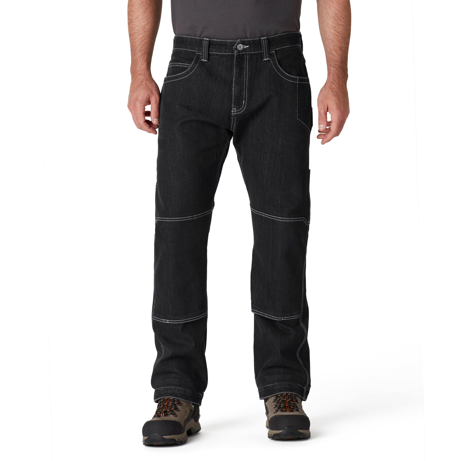 Men's DuraTech Renegade Denim Jean in Black - Pants | Dickies