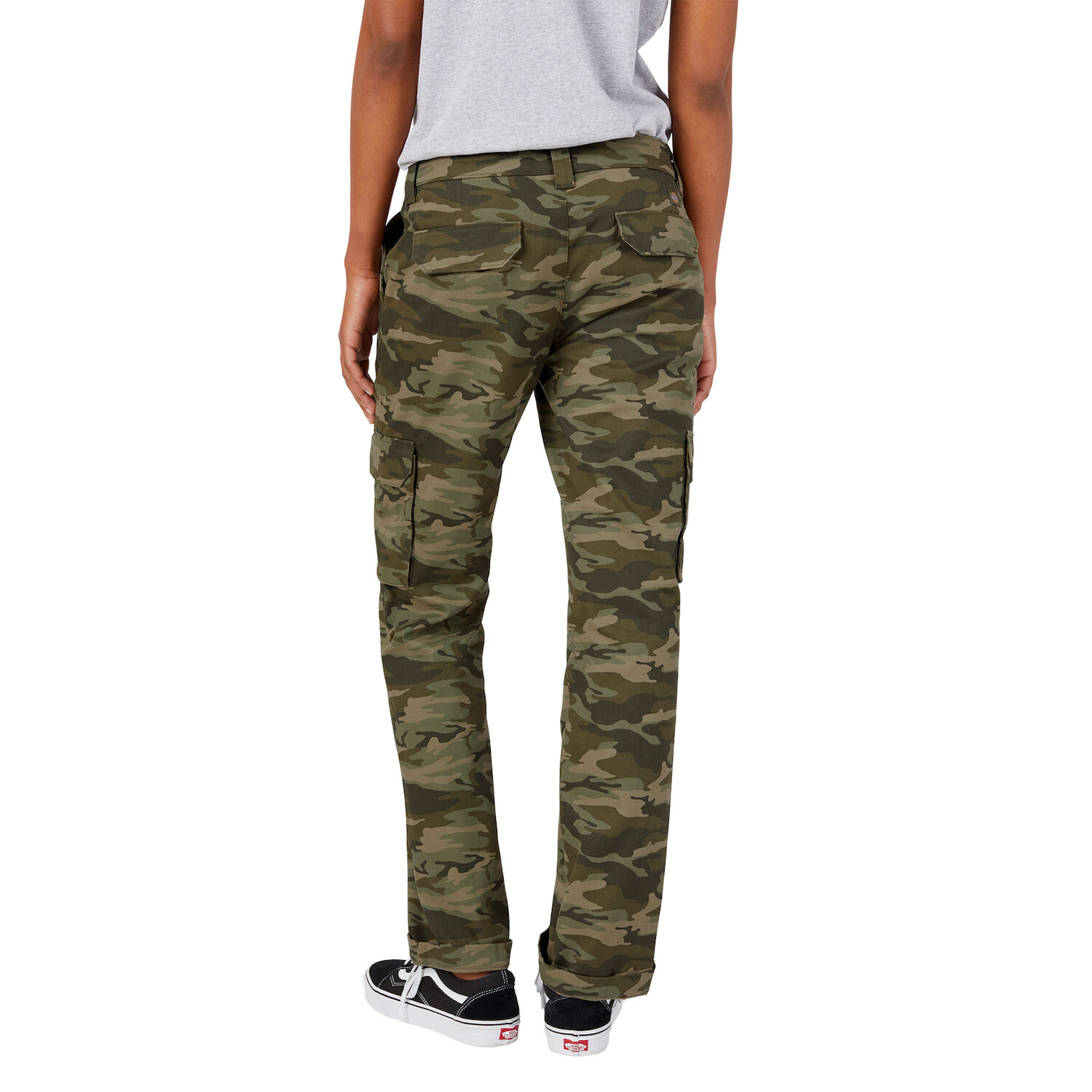 Dickies Women's Stretch Relaxed Cargo Pants