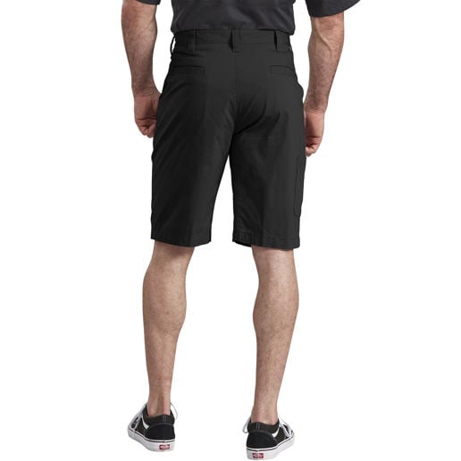 Men's Cooling Temp-iQ® Performance Hybrid Utility Shorts in Black
