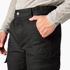 Dickies Men's Temp-iQ 365 Regular Fit Double Knee Tapered Duck Pants in Rinsed Black