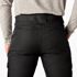 Dickies Men's Temp-iQ 365 Regular Fit Double Knee Tapered Duck Pants in Rinsed Black