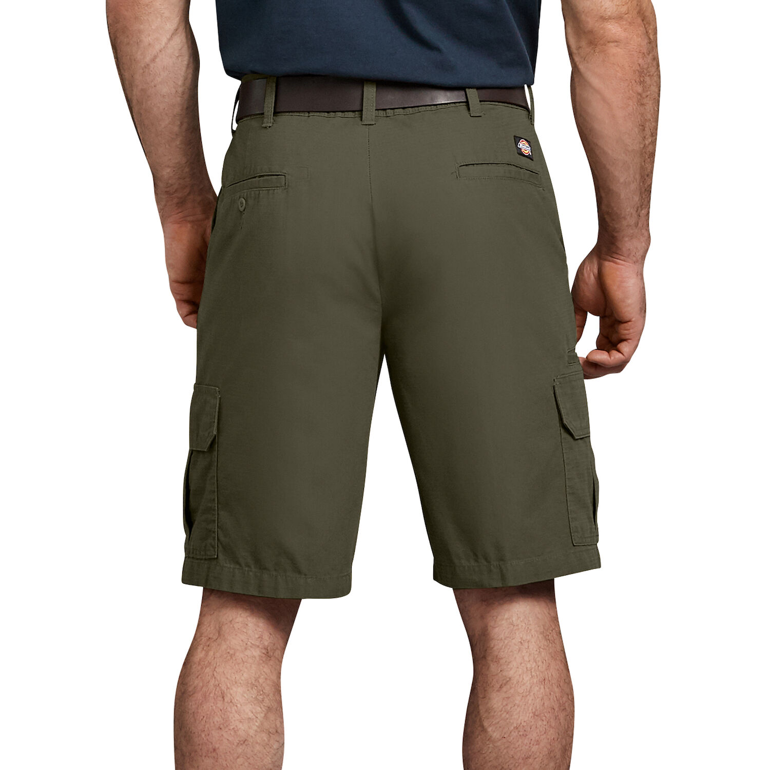Dickies Men's Relaxed Fit Lightweight Ripstop Cargo Short 