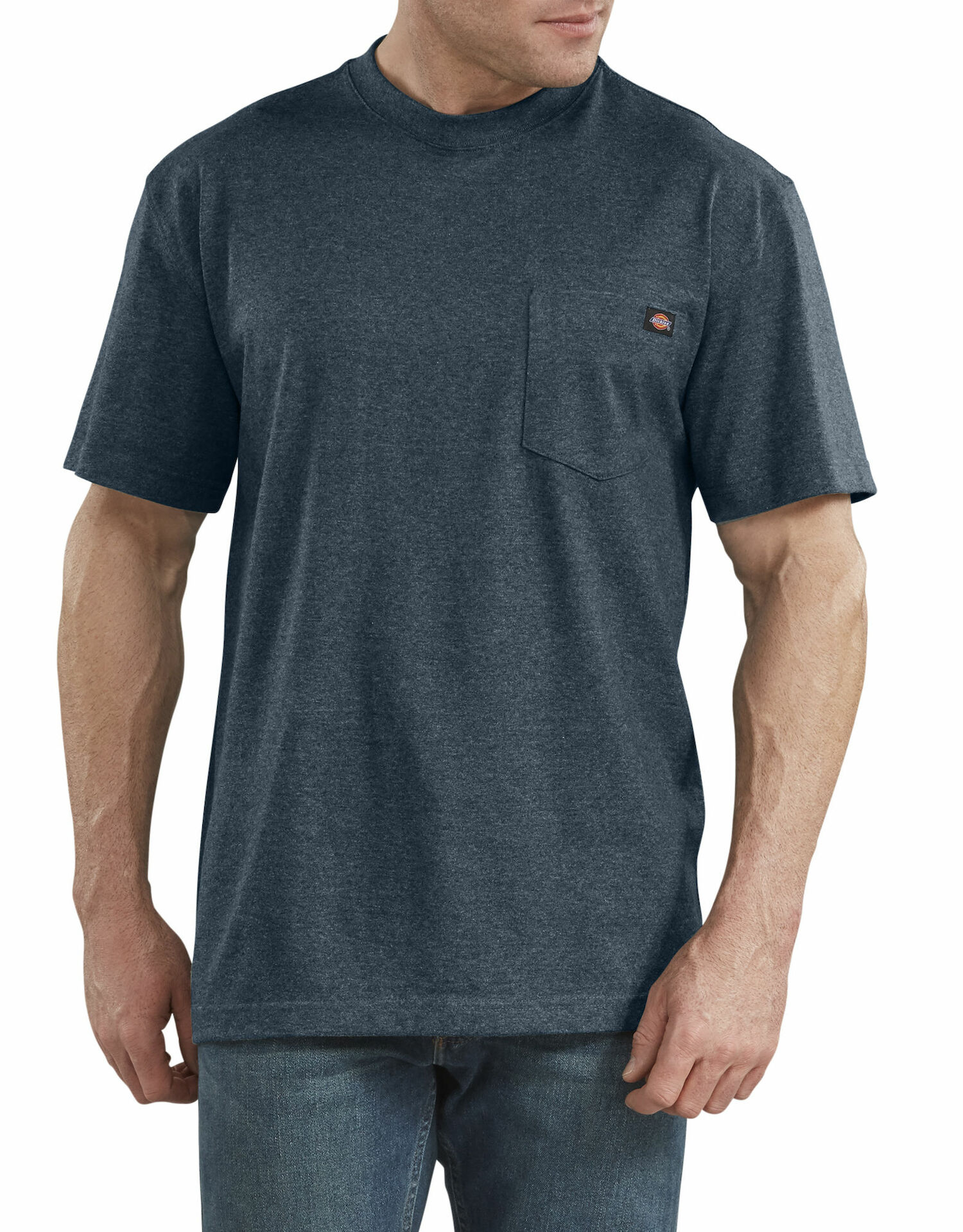 Dickie Men's Heavyweight Short Sleeve Pocket T-Shirt