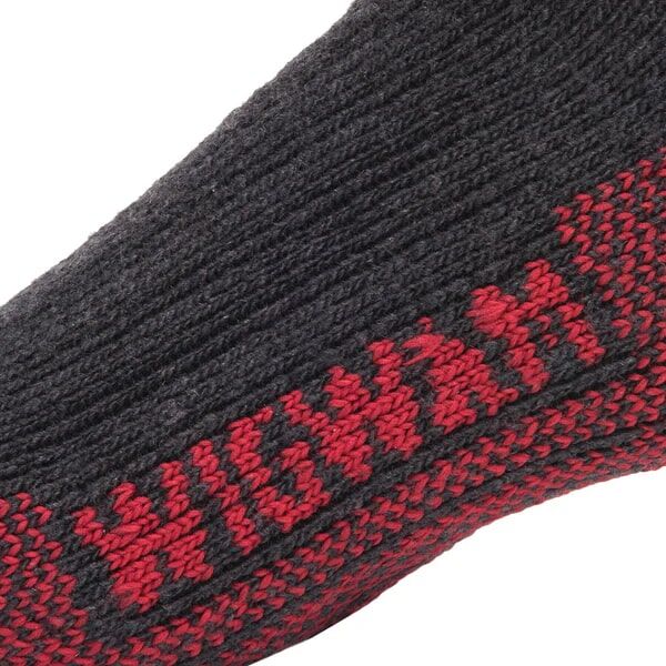 Wigwam Men's Canada II Heavyweight Wool Crew Sock in Charcoal