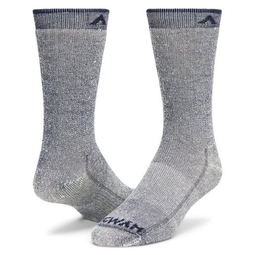 Wigwam Men's Merino Comfort Hiker Midweight Crew Sock in Navy