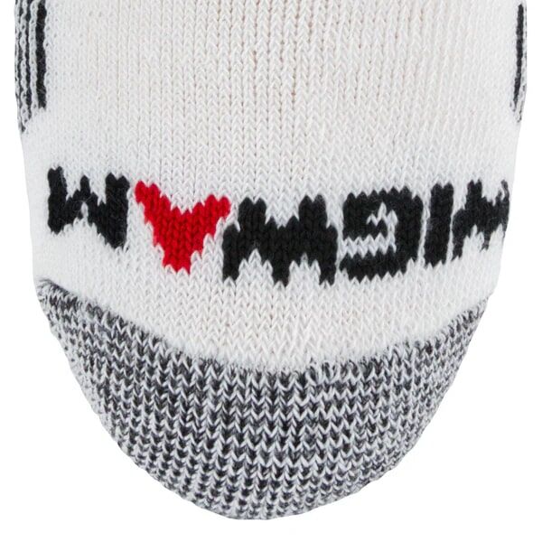 Wigwam Men's At Work All Day Lightweight Crew Socks 3-Pk in White