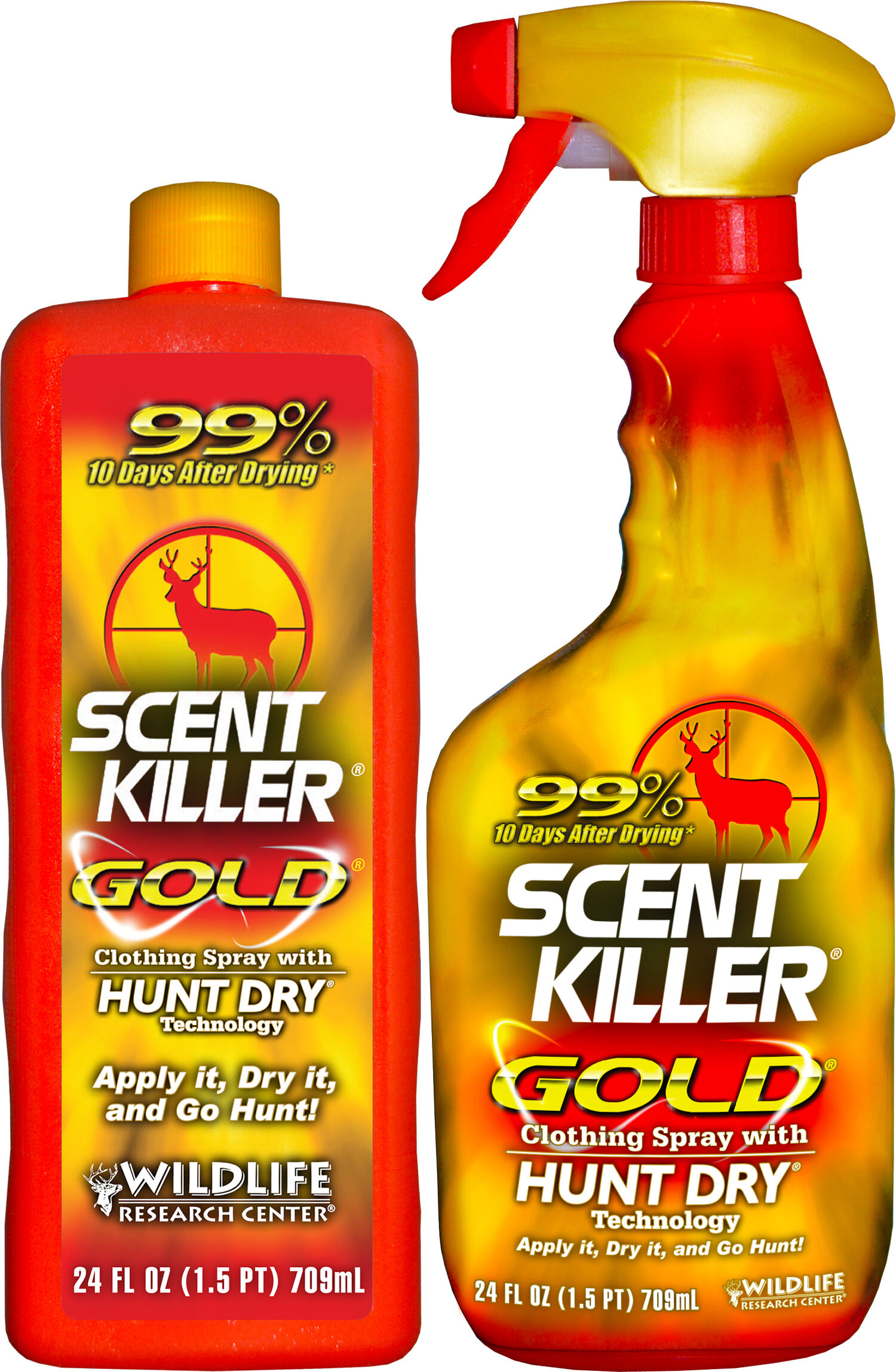 Scent Killer® Gold® 24/24 Combo
