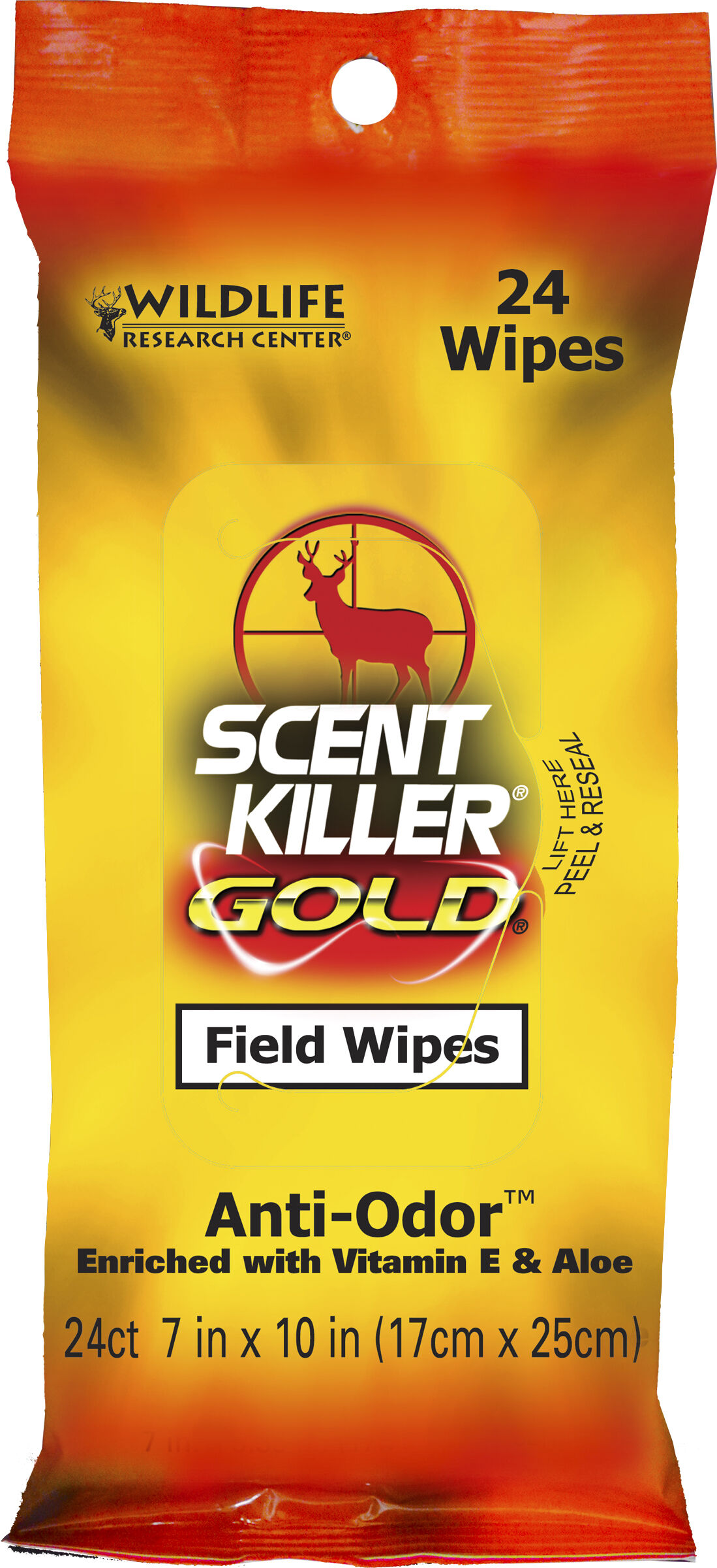 Gold Field Wipes, 24-Pk