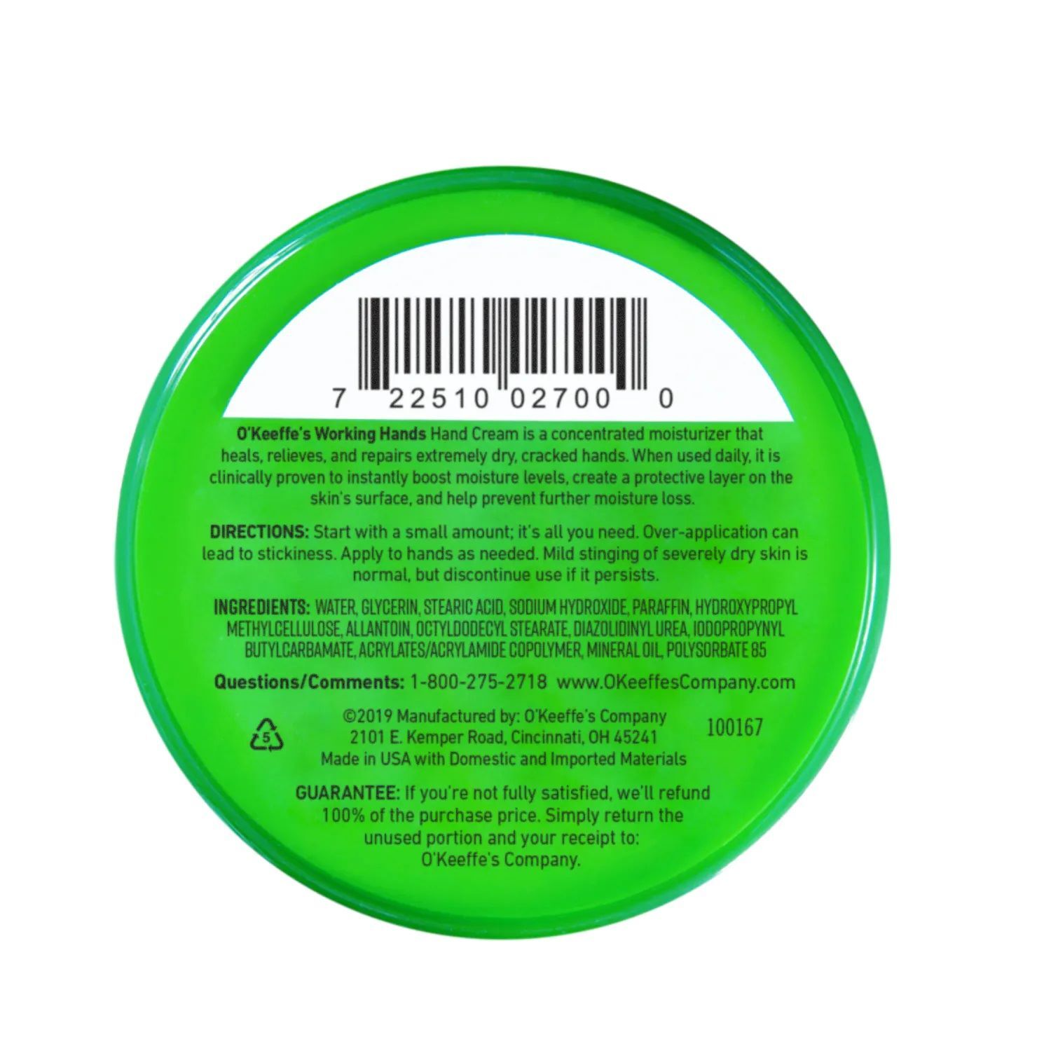 O'Keeffe's Working Hand Cream, 6.8-Oz