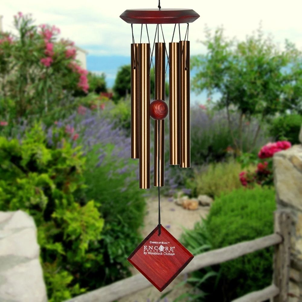 Woodstock Chimes Encore Chimes of Mars Bronze