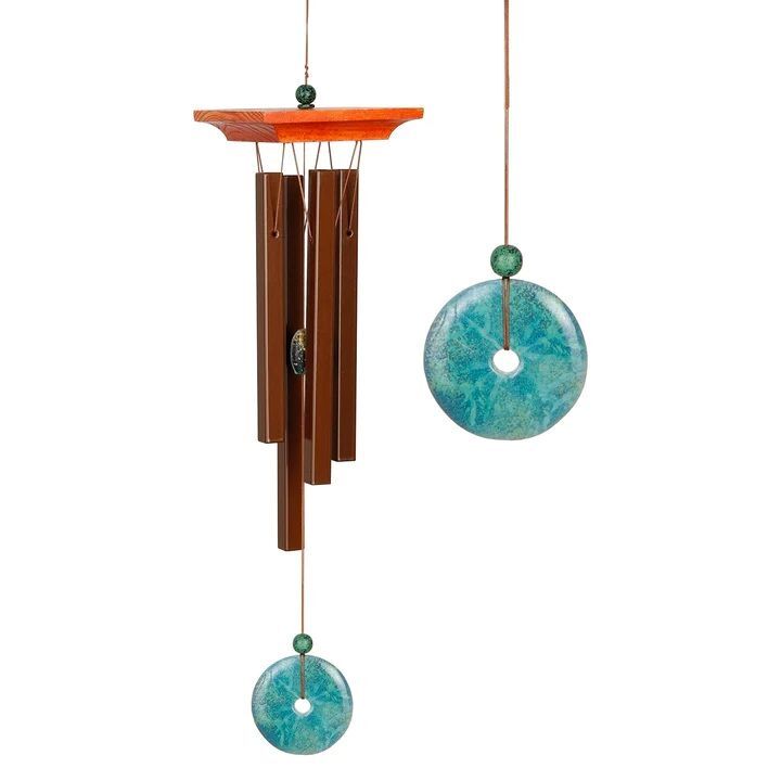 Woodstock Chimes Turquoise Chime Small