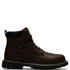 Wolverine Men's Floorhand Waterproof Steel Toe 6-In Work Boot in Dark Brown