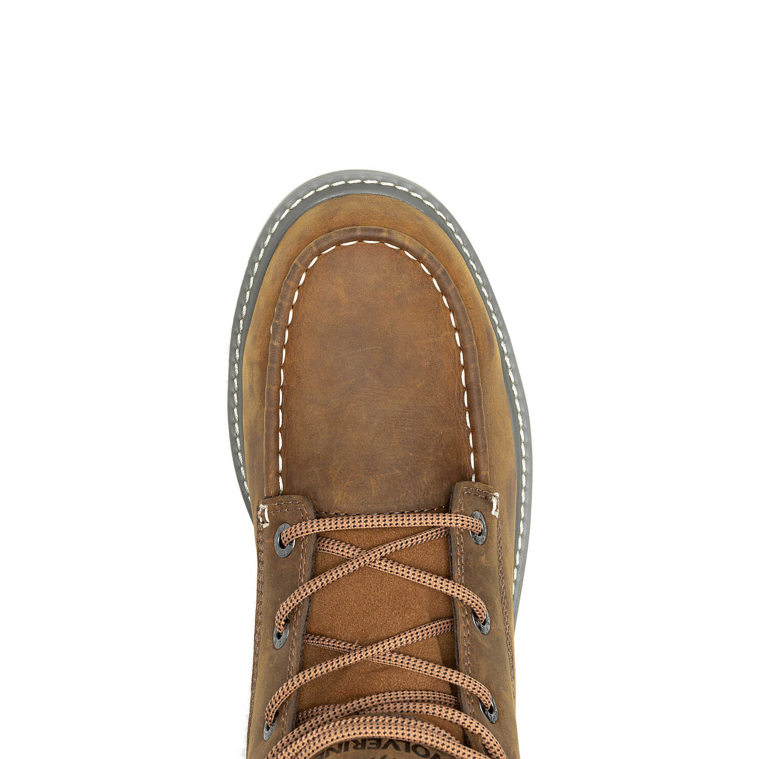 Wolverine Men's Trade Wedge 6-In Moc Toe Work Boot