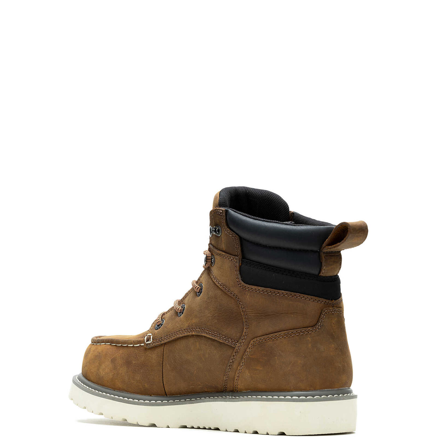 Wolverine Men's Trade Wedge 6-In Moc Toe Work Boot