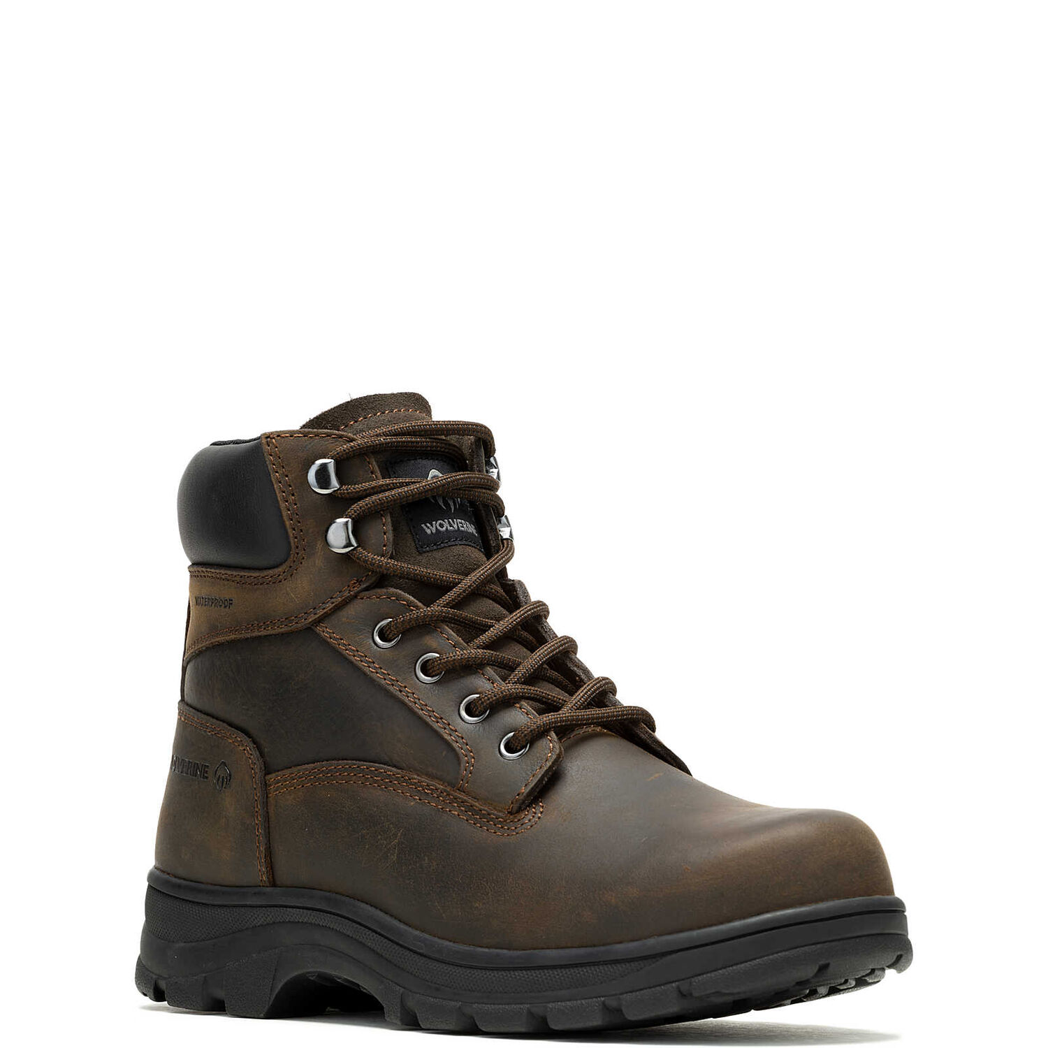 Wolverine Men's Carlsbad Waterproof 6-In Work Boot