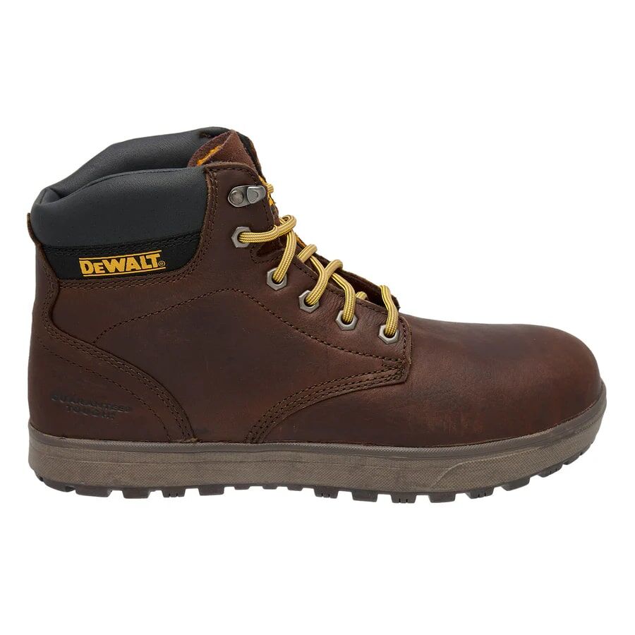DEWALT Men's Plasma Plain Toe Leather Work Boot