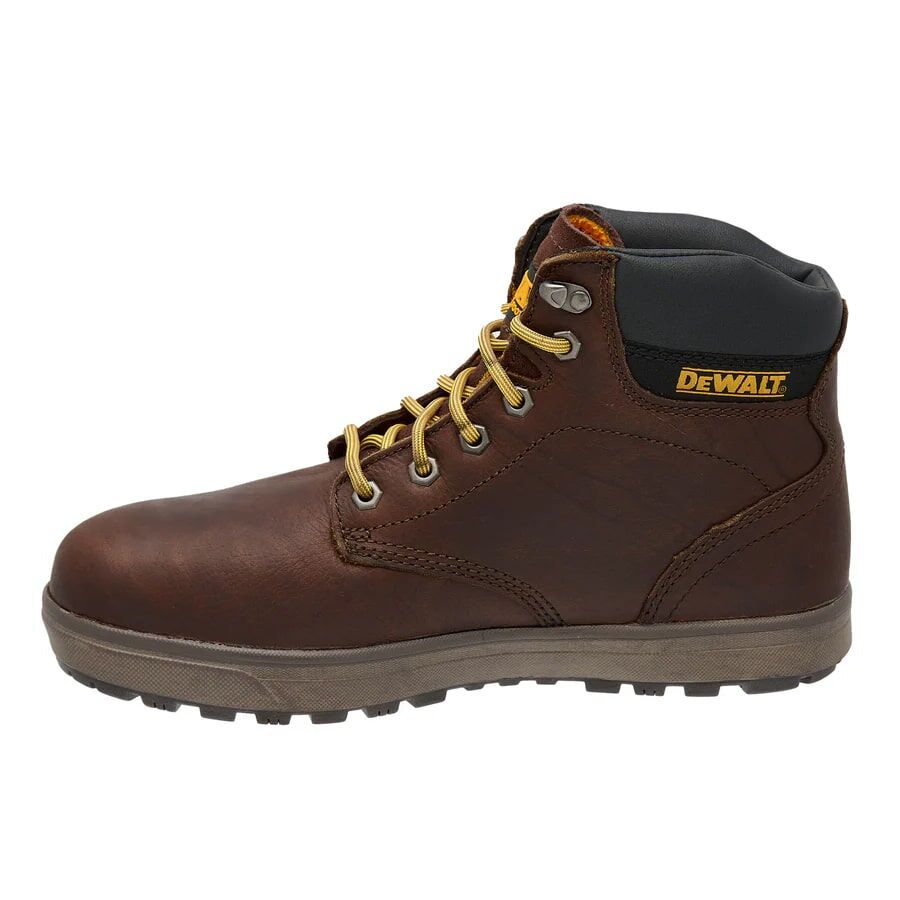 DEWALT Men's Plasma Plain Toe Leather Work Boot