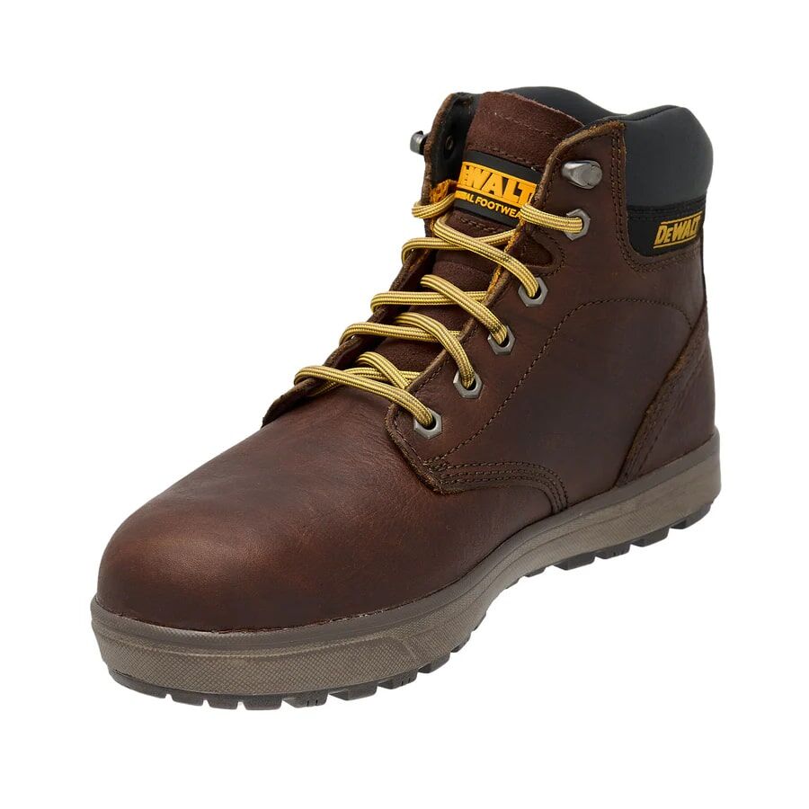 DEWALT Men's Plasma Plain Toe Leather Work Boot