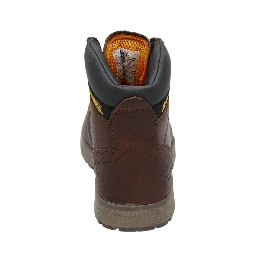 DEWALT Men's Plasma Plain Toe Leather Work Boot