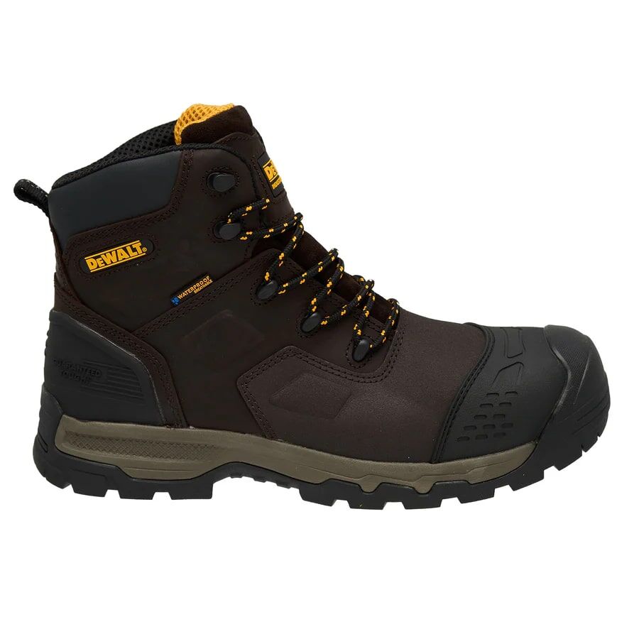 DEWALT Men's Manvel Waterproof Composite Toe 6-In Work Boot