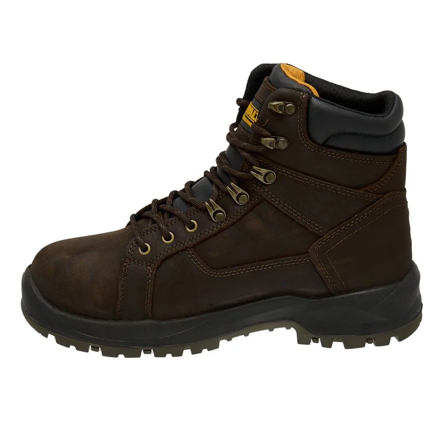 DEWALT Men's Wheeler Waterproof Steel Toe Safety Work Boot