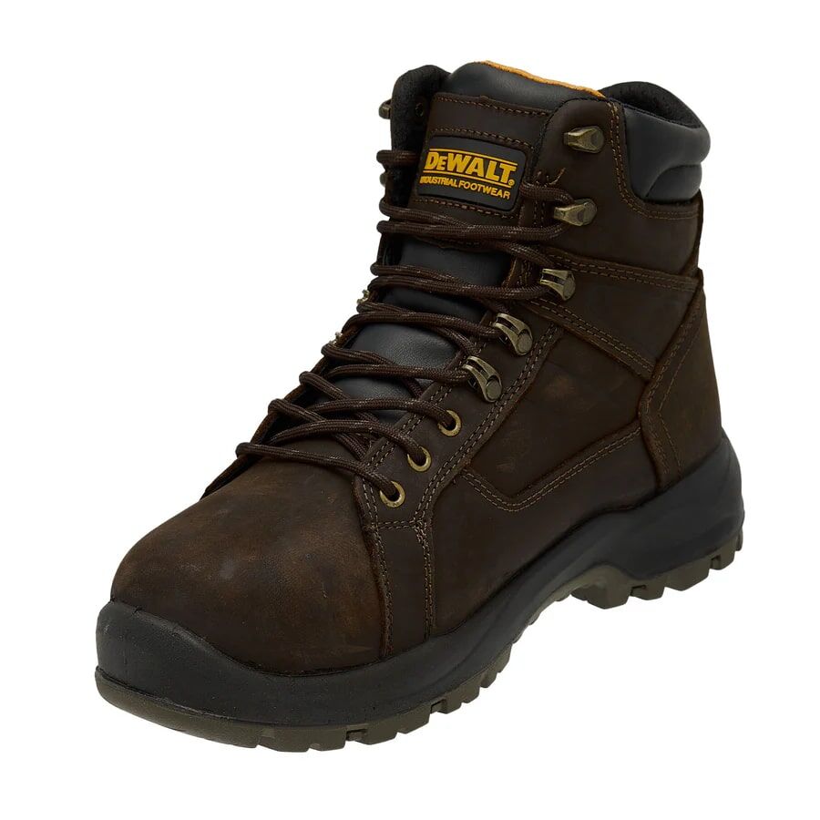 DEWALT Men's Wheeler Waterproof Steel Toe Safety Work Boot