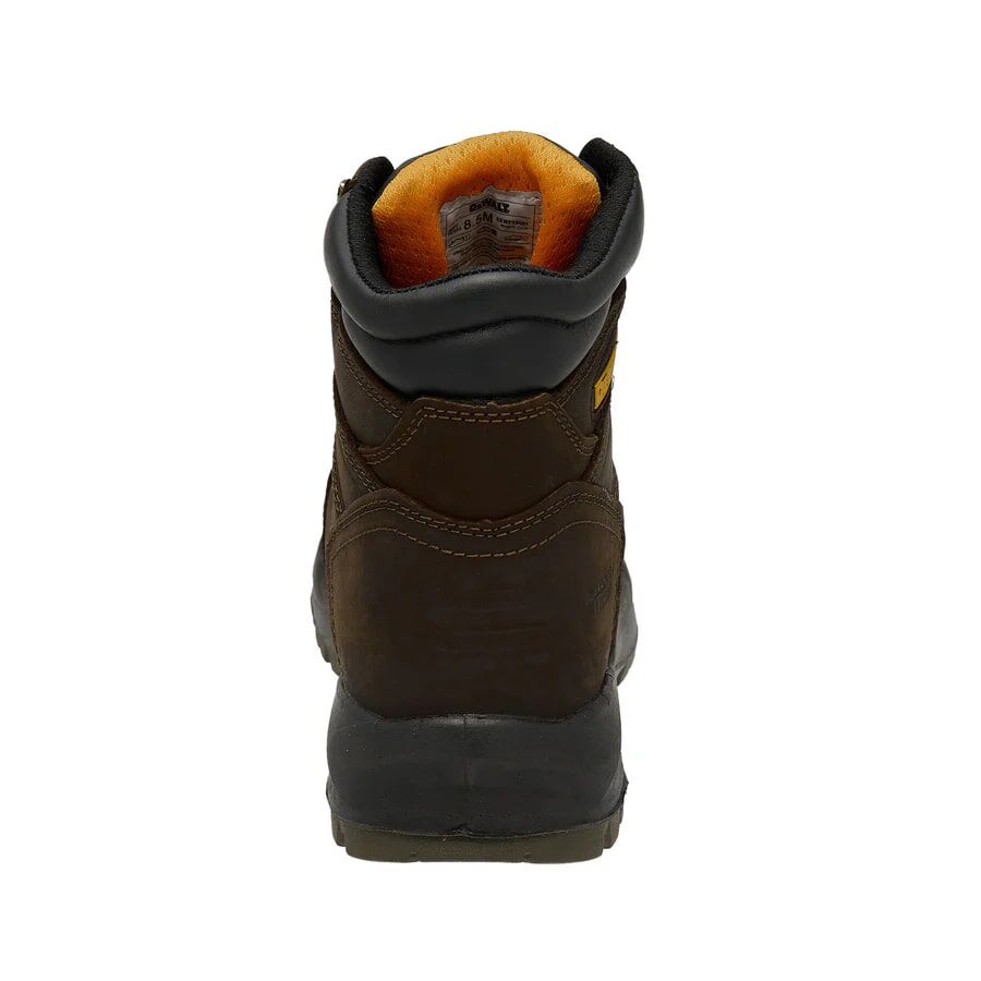 DEWALT Men's Wheeler Waterproof Steel Toe Safety Work Boot