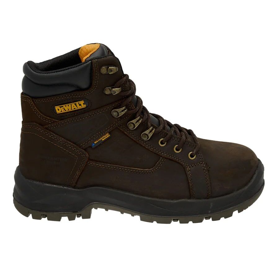 DEWALT Men's Wheeler Waterproof Steel Toe Safety Work Boot