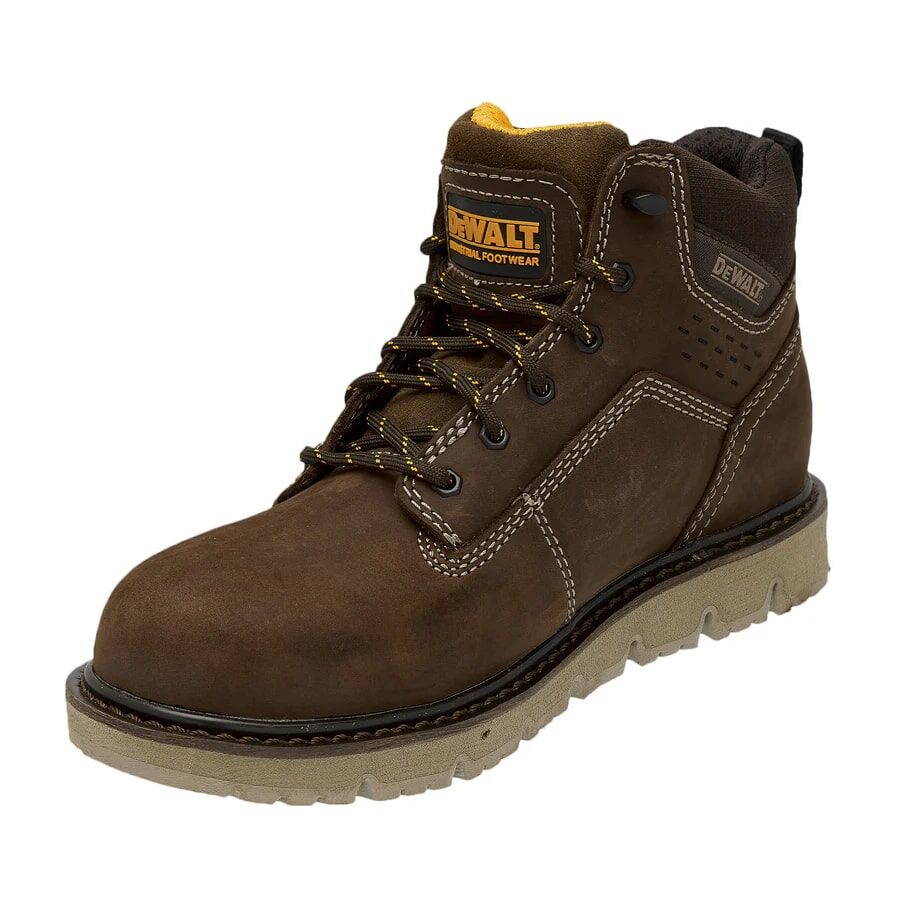DEWALT Women's Flex Leather Steel Toe Safety Work Boot