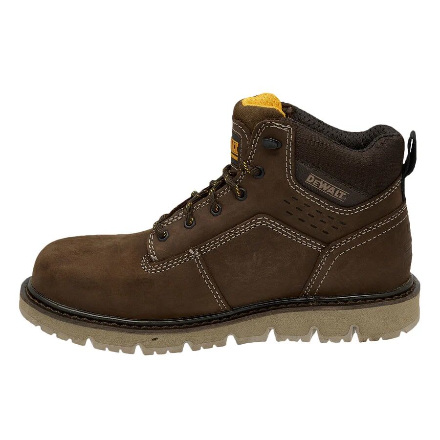 DEWALT Women's Flex Leather Steel Toe Safety Work Boot