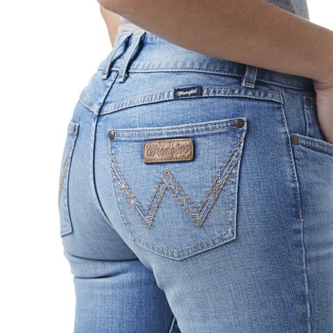 Wrangler Women's Retro Sadie Low Rise Bootcut Jean