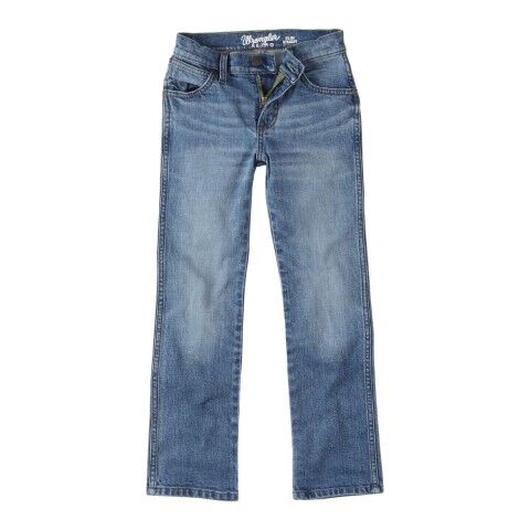 Wrangler Boy's Retro Slim Straight Jean inRoughhouse