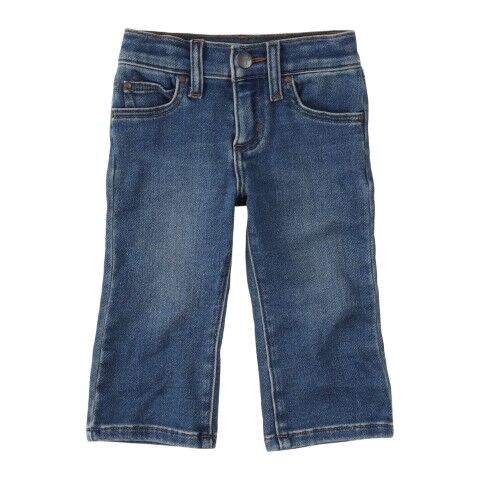 Wrangler boy's Stitched Pocket Western Jean