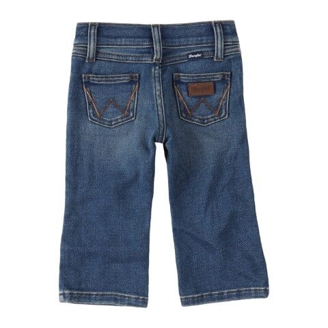 Wrangler boy's Stitched Pocket Western Jean