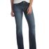 Wrangler Women's Essential Mid Rise Bootcut Jean