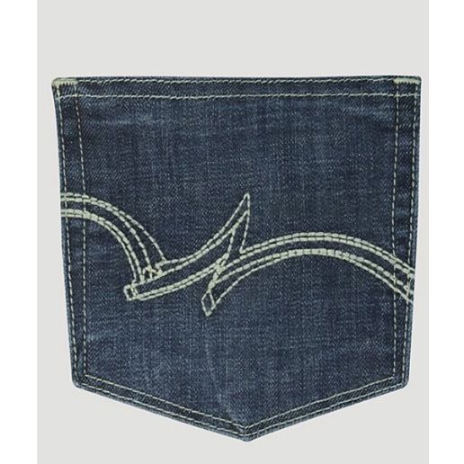 Wrangler Women's Essential Mid Rise Bootcut Jean