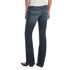 Wrangler Women's Essential Mid Rise Bootcut Jean
