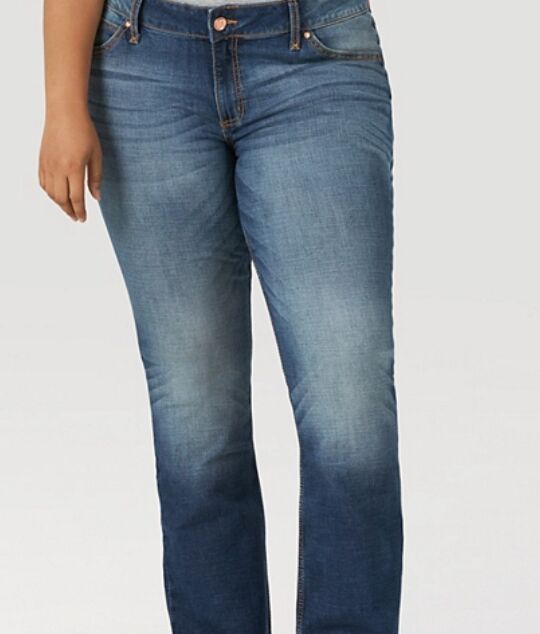 Women's Wrangler Retro® Mae Jean (Plus) In Ms Wash