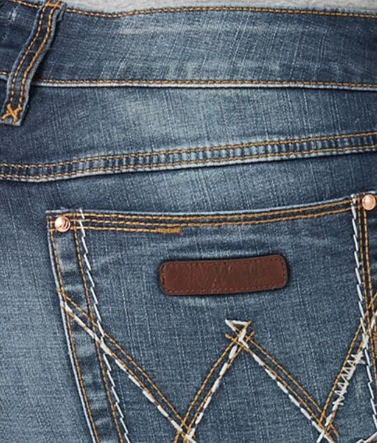 Women's Wrangler Retro® Mae Jean (Plus) In Ms Wash