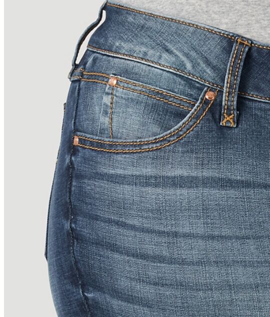 Women's Wrangler Retro® Mae Jean (Plus) In Ms Wash