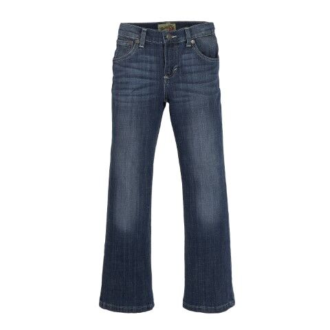 Wrangler Boy's 20X No. 42 Vintage Bootcut Slim Fit Jean