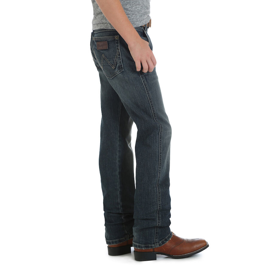 Wrangler Boy's Retro Slim Straight Jean