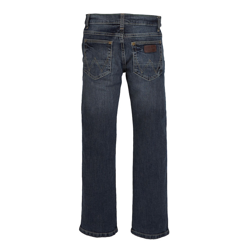 Wrangler Boy's Retro Slim Straight Jean