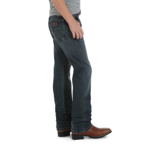 Wrangler Boy's Retro Slim Straight Jean